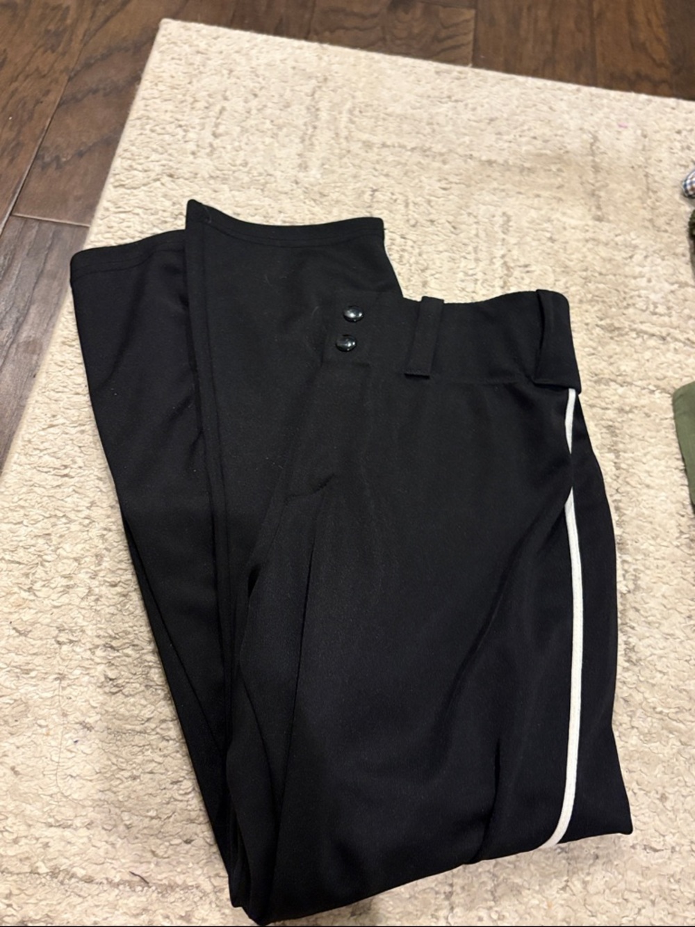 Black Kids Athletic Baseball Panga